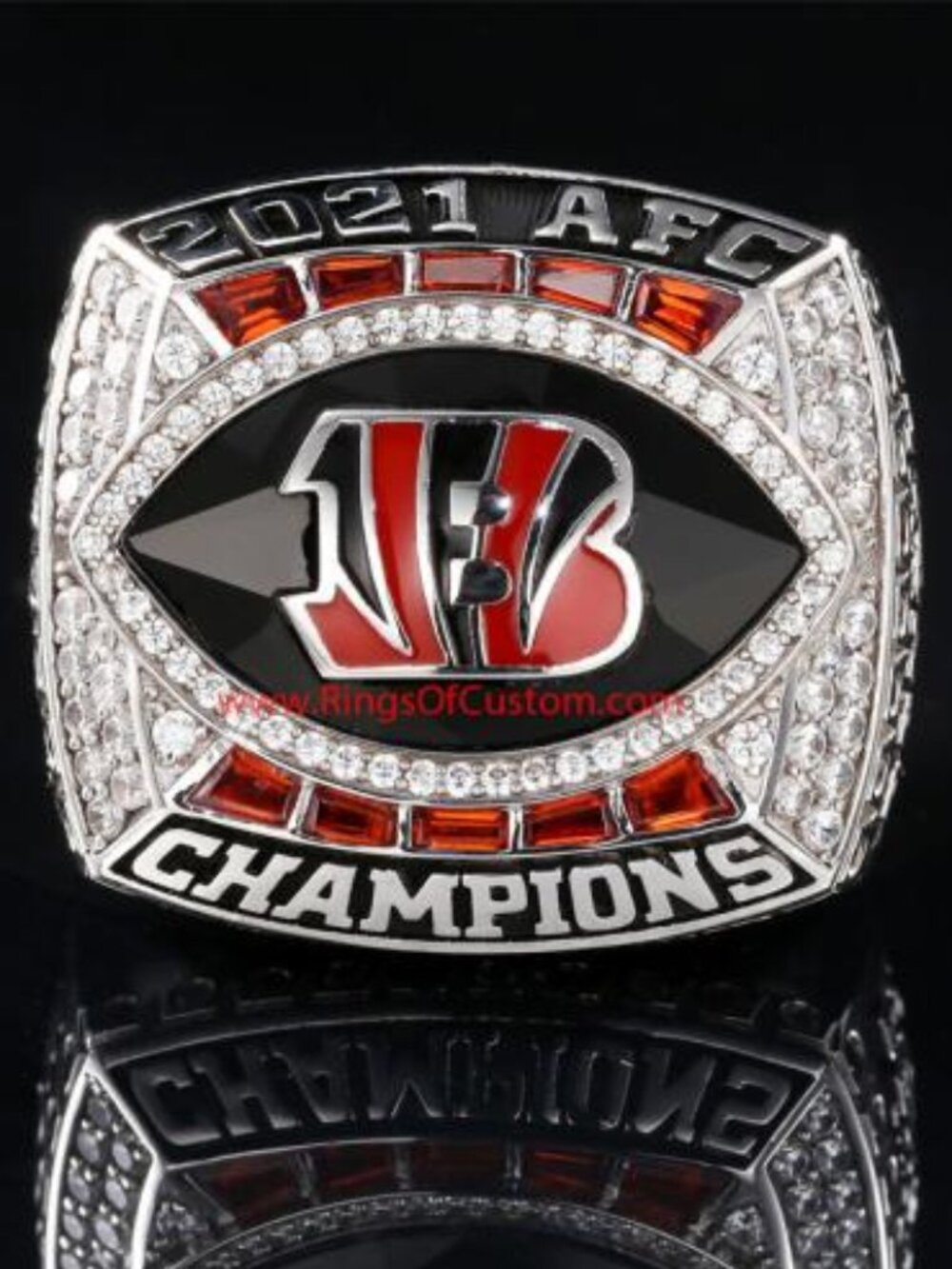 Cincinnati Bengals Championship Ring... USA premium version
